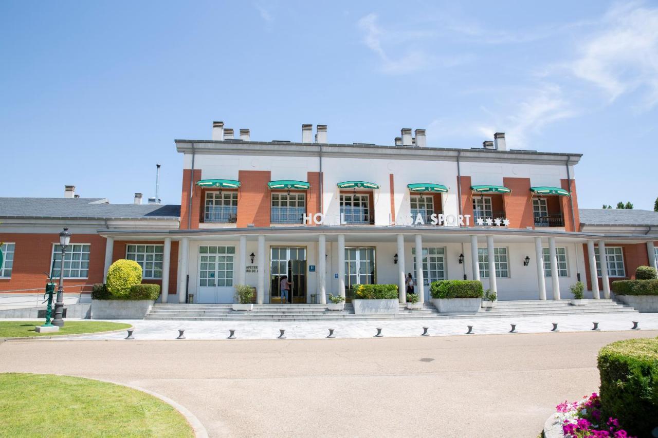 Hotel Lasa Sport Валадоид Екстериор снимка