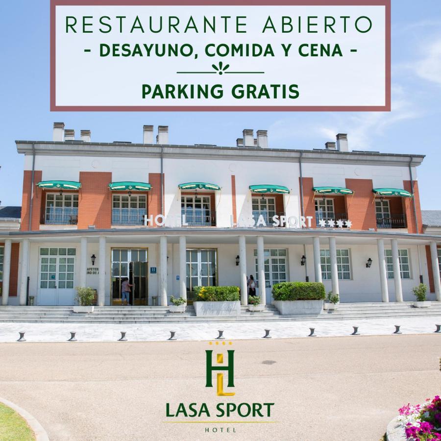Hotel Lasa Sport Валадоид Екстериор снимка